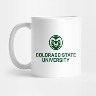 Colorado State University Mug